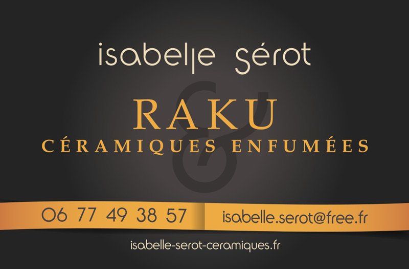 I. Sérot Raku Terres Enfumées