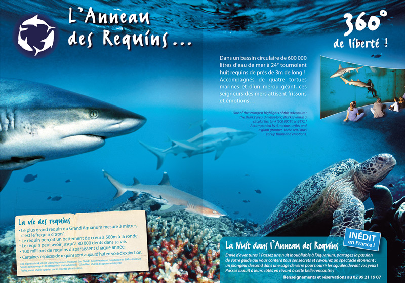 Le Grand Aquarium de St-Malo - Agence AdHoc
