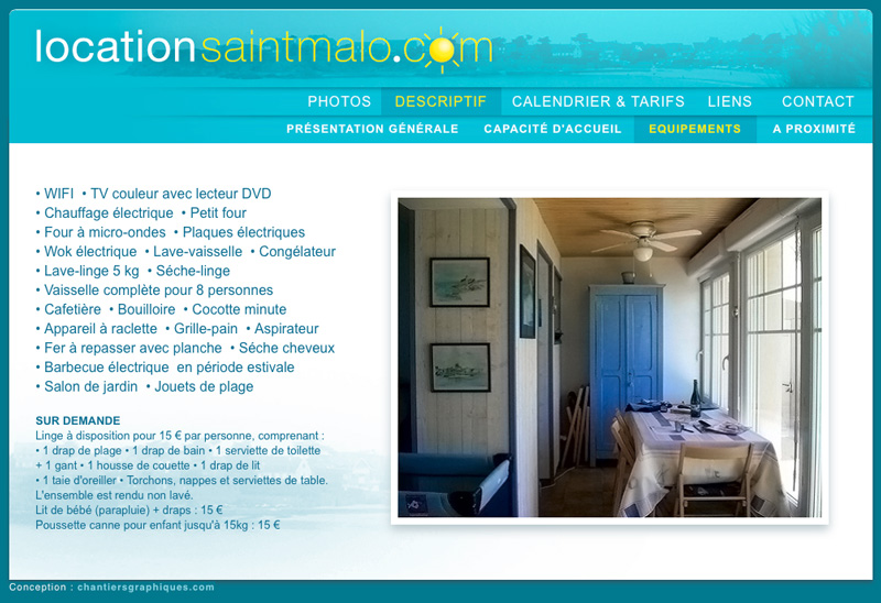 Location Saint-Malo