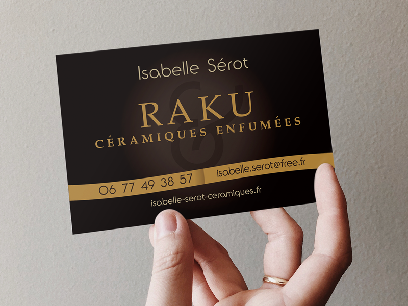 Raku Terres Enfumées